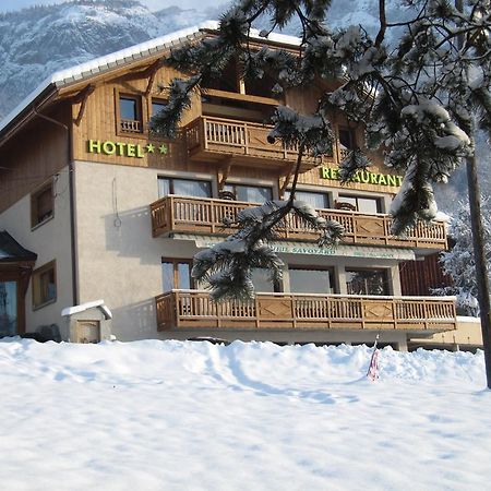 Hotel Accueil Savoyard Mieussy Exteriér fotografie