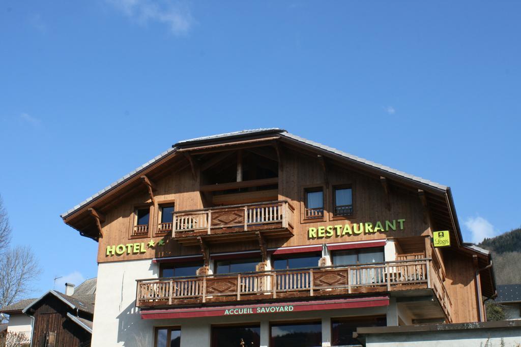 Hotel Accueil Savoyard Mieussy Exteriér fotografie