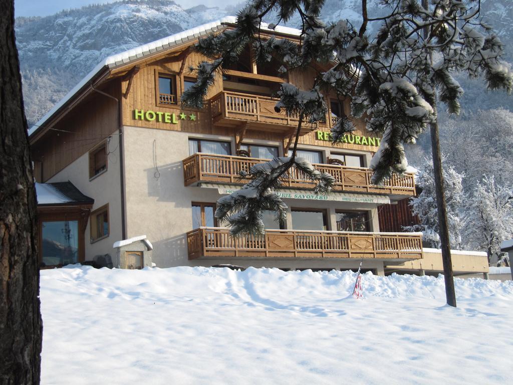 Hotel Accueil Savoyard Mieussy Exteriér fotografie